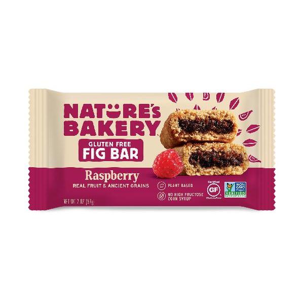 Gluten Free Raspberry Master 1 Each - 84 Per Case.