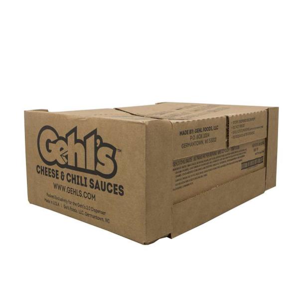 Gehl's Chili With Valves 60 Ounce Size - 6 Per Case.