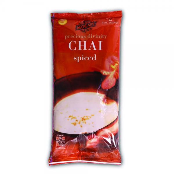 Precious Divinity Spiced Chai Bags 3 Pound Each - 4 Per Case.