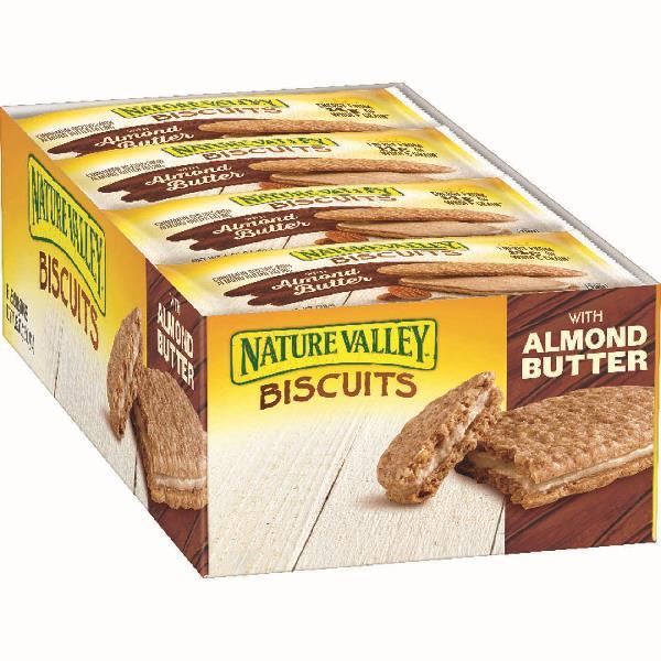 Nature Valley™ Biscuits Snack Almond Butter 21.6 Ounce Size - 6 Per Case.