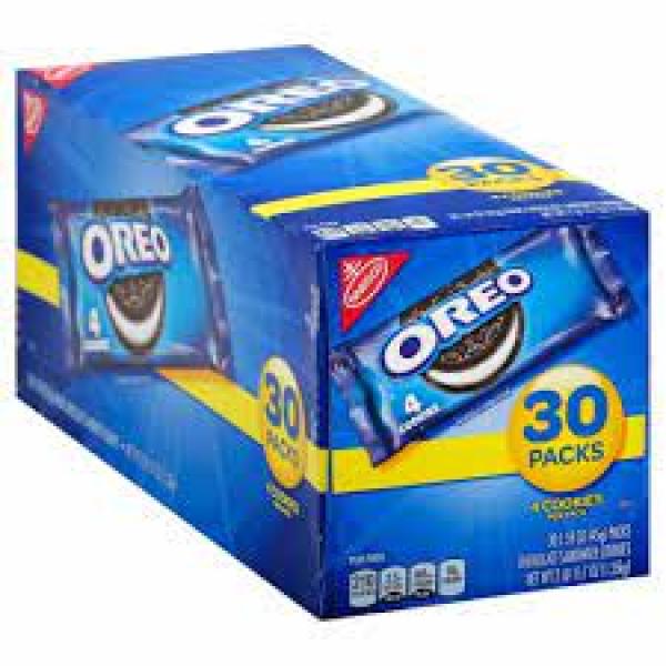 OreoSleeve 1.59 Ounce Size - 120 Per Case.