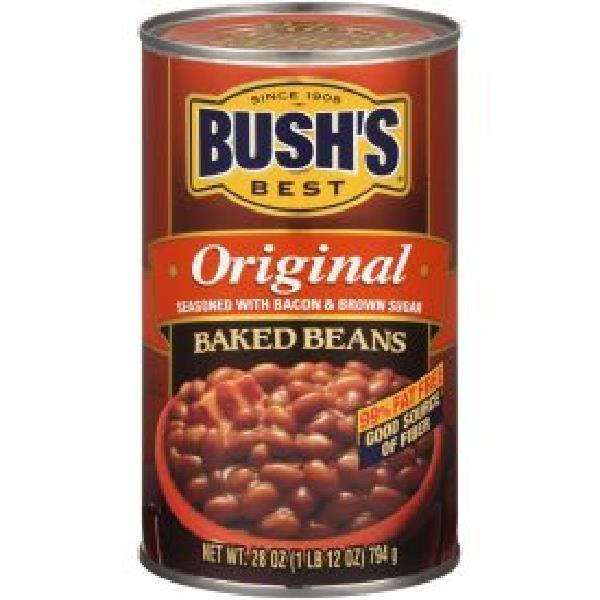 Allen Baked Beans Seasoned Canned 115 Ounce Size - 6 Per Case.