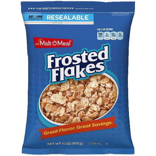 Frosted Flakes 15 Ounce Size - 21 Per Case.