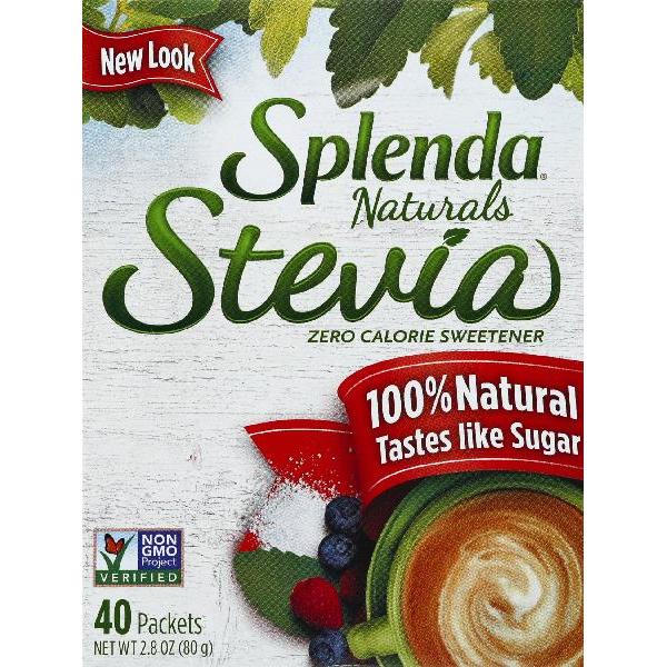 Splenda Naturals Stevia2.8 Ounce Size - 12 Per Case.