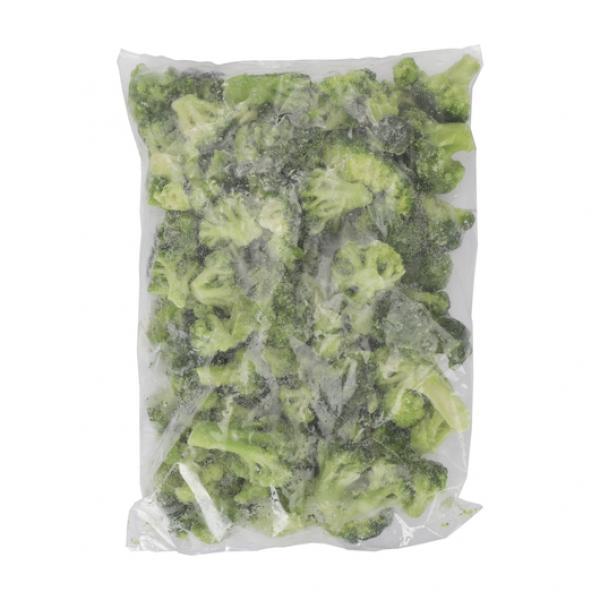 Savor Imports Broccoli Florets Individual Quick Frozen 2 Pound Each - 12 Per Case.