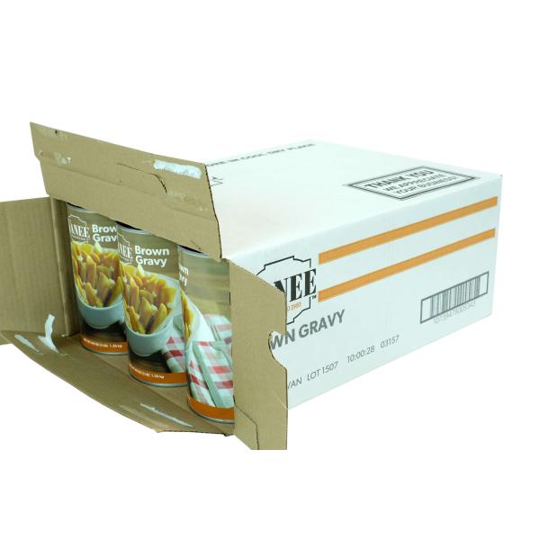 Brown Gravy 48 Ounce Size - 12 Per Case.