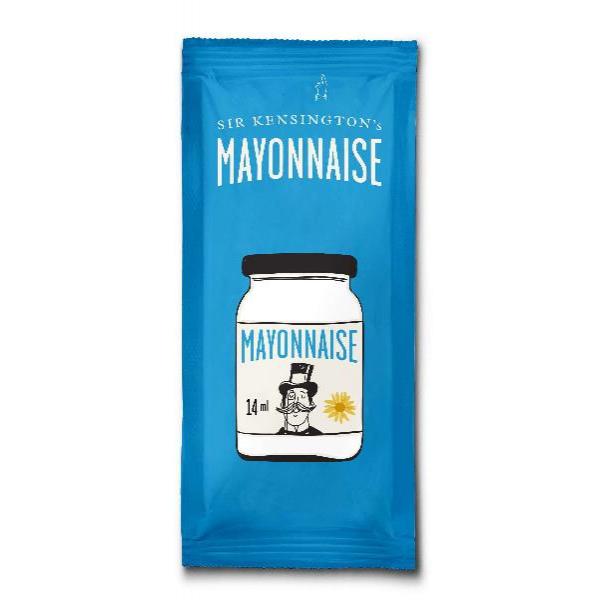 Sir Kensington's Mayonnaise Squeeze Packets 14 Grams Each - 600 Per Case.
