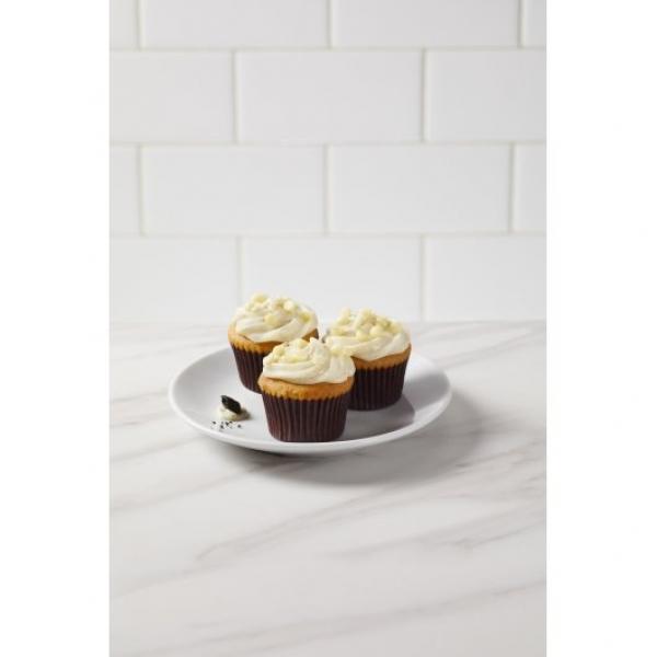 Vanilla Bean Mini Cupcakes 1.1 Ounce Size - 6 Per Case.