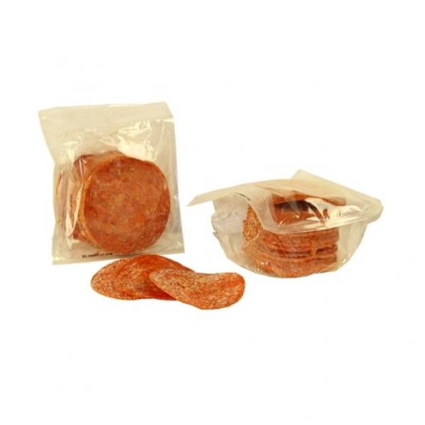 Pepperoni Sliced Sandwich 12 Ounce Size - 8 Per Case.