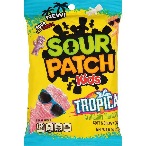 Tropical Peg Bag 8 Ounce Size - 12 Per Case.