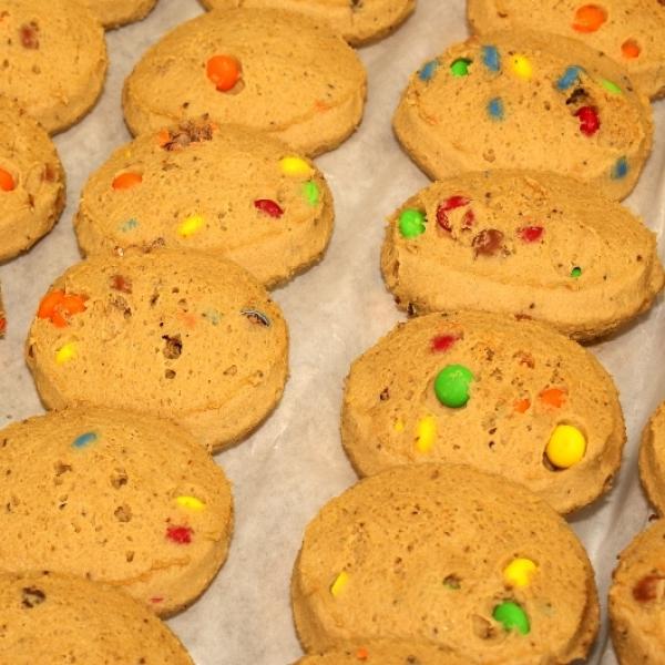 David's Whole Grain Candy Cookie Dough 1.85 Ounce Size - 1 Per Case.