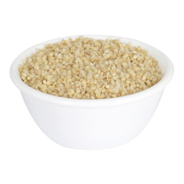 Savor Imports Quinoa White Individual Quickfrozen Fully Cooked 30 Pound Each - 1 Per Case.