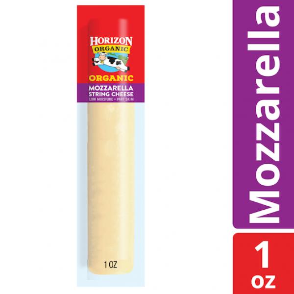 Horizon Organic Cheese Count Mozz Stick Org 1 Ounce Size - 48 Per Case.