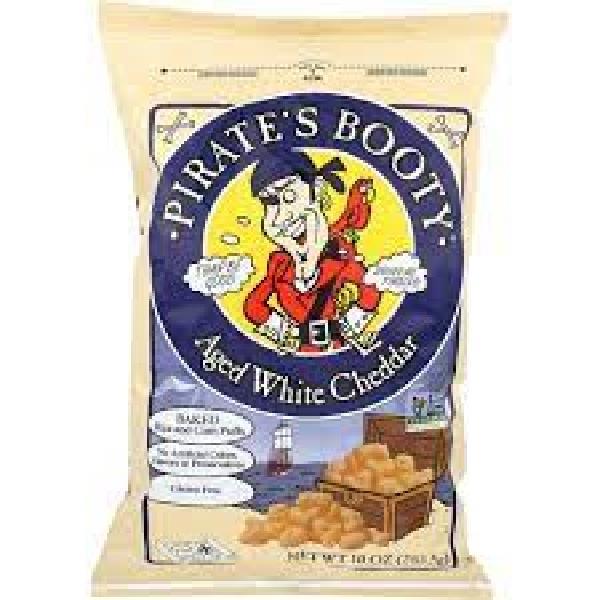 Aged White Cheddar Cheese Puffs 10 Ounce Size - 6 Per Case.
