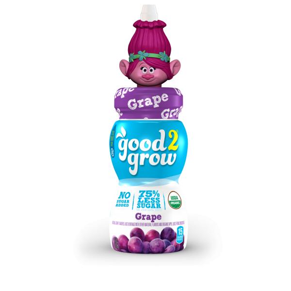 Goodgrow Single Serve Ols Grape 6 Fluid Ounce - 12 Per Case.
