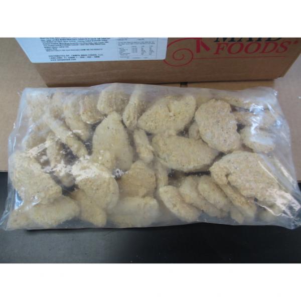 Harvest Creations Dipt'n Dusted Fried Green Tomato Halves 2 Pound Each - 6 Per Case.