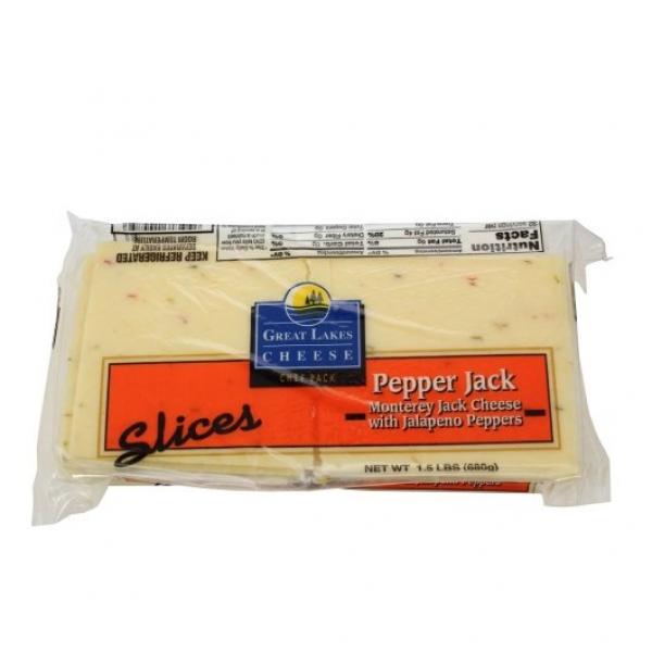 Pepper Jack Cheese 24 Ounce Size - 6 Per Case.