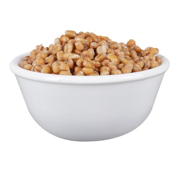 Savor Imports Wheatberry Individual Quick Frozen Fully Cooked 30 Pound Each - 1 Per Case.