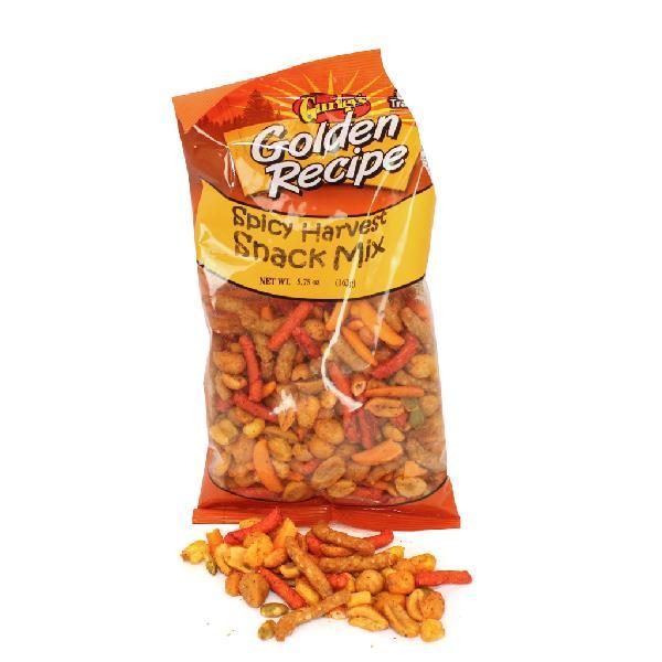 Golden Recipe Snack Mix Spicy Harvest 5.75 Ounce Size - 8 Per Case.