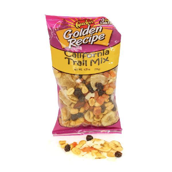 Golden Recipe Trail Mix California 6.75 Ounce Size - 8 Per Case.
