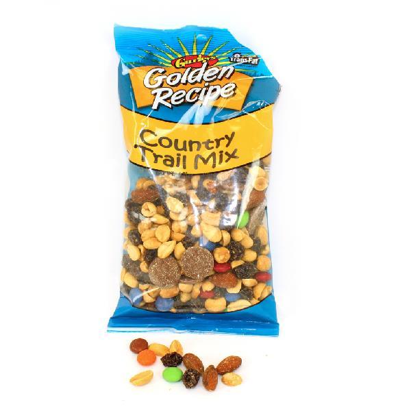 Golden Recipe Trail Mix Country 6.75 Ounce Size - 8 Per Case.
