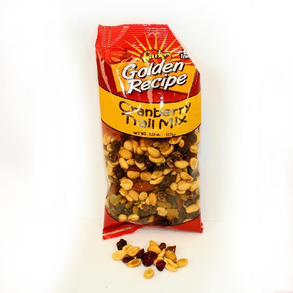 Golden Recipe Trail Mix Cranberry 6.25 Ounce Size - 8 Per Case.