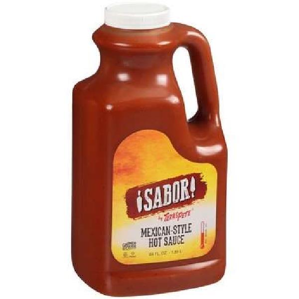 Gal Sabor By Texas Pete Mexican Hot Sauce 0.5 Gallon - 4 Per Case.