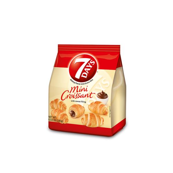 Days Mini Croissant Cocoa 6.53 Ounce Size - 8 Per Case.
