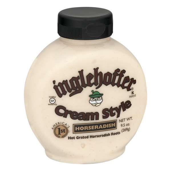 Ing Crm Style Horseradish Sqz 9.5 Ounce Size - 6 Per Case.
