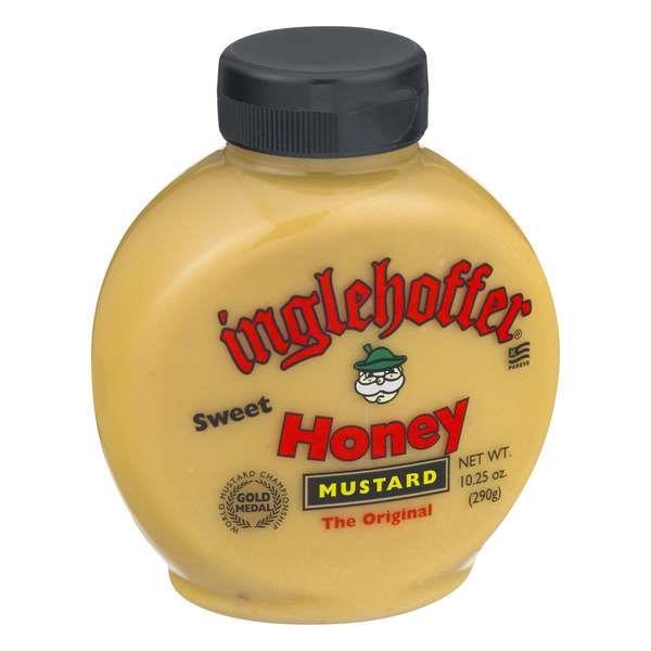 Ing Honey Mustard Sqz 10.25 Ounce Size - 6 Per Case.