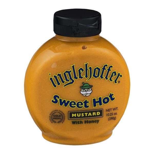 Ing Sweet Hot Must Sqz 10.25 Ounce Size - 6 Per Case.
