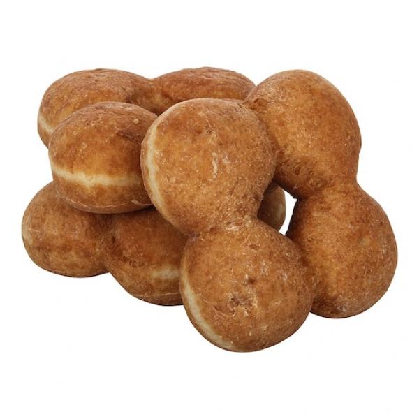 Whole Grain Donut Hole Yeast 0.41 Ounce Size - 384 Per Case.
