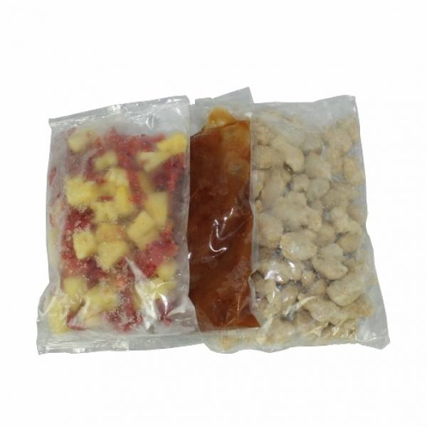 Peking Sweet & Sour Pork With Vegetables 5.25 Pound Each - 3 Per Case.