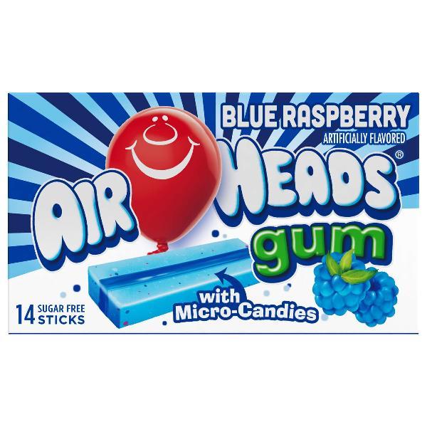 Airheads Gum Piece Wallet Bl Rsp 14 Piece - 144 Per Case.