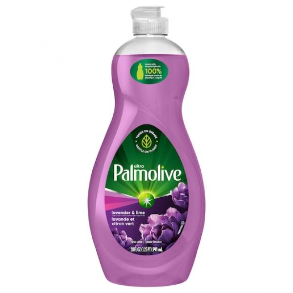Palmolive Dish Soap Lavender Ultra 20 Ounce Size - 9 Per Case.
