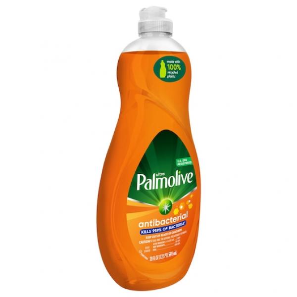 Palmolive Dish Soap Antibacterial Orange 20 Ounce Size - 9 Per Case.