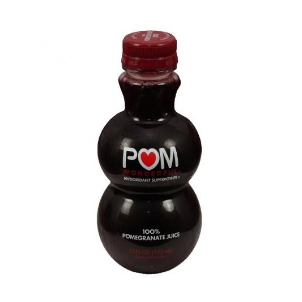 Pom Pomegranate Juice Plastic 12 Fluid Ounce - 6 Per Case.
