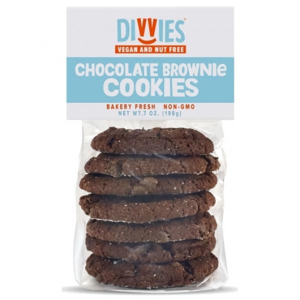 Brownie Cookie Stacks 7 Ounce Size - 12 Per Case.