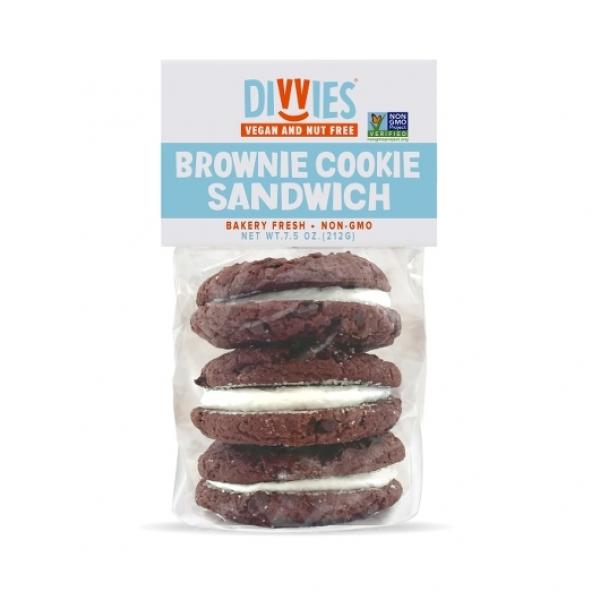 Brownie Sandwich Cookie Stacks 7.5 Ounce Size - 12 Per Case.