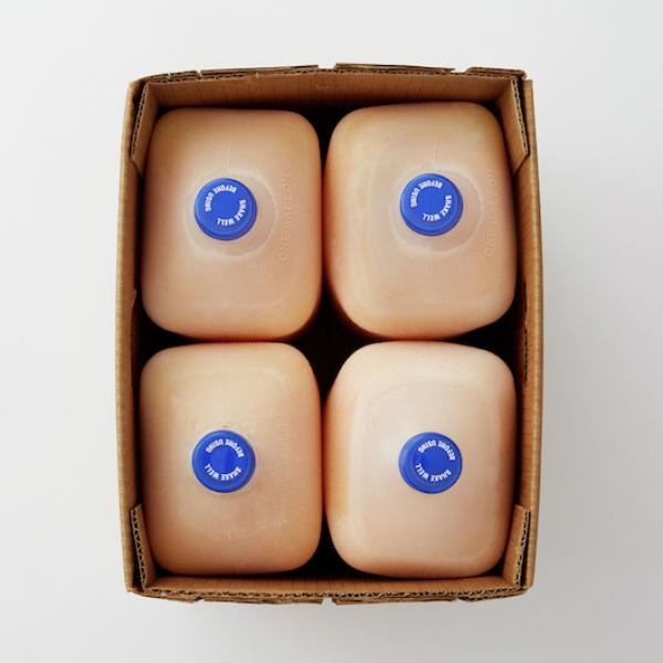 Colombo™ Frozen Yogurt Mix Bulk Soft Servelow Fat French Vanilla Gal 9.09 Pound Each - 4 Per Case.