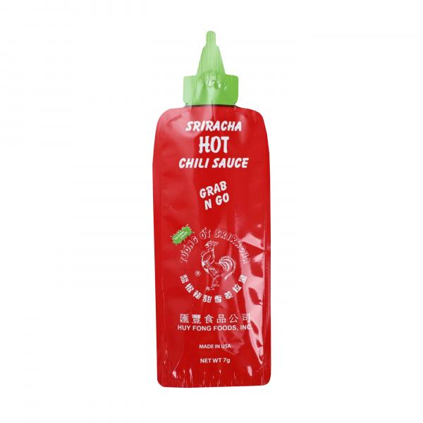 Sriracha Grab & Go 7 Grams Each - 200 Per Case.