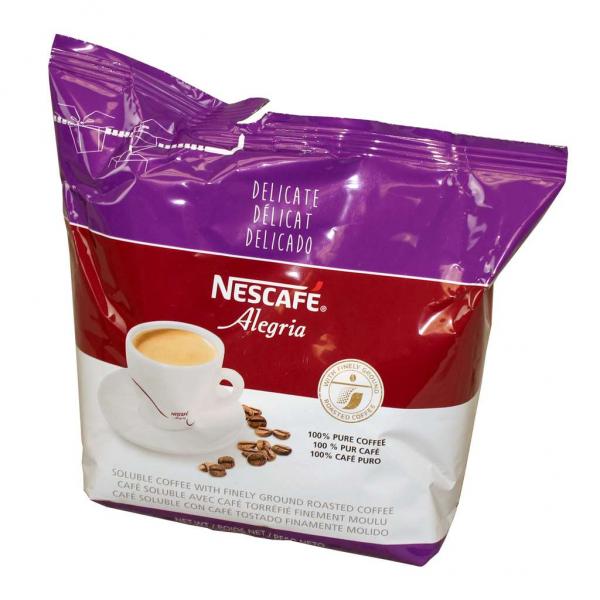Nescafe Alegria Coffee Delicate 8.818 Ounce Size - 4 Per Case.