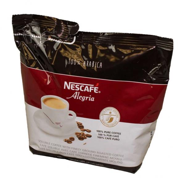 Nescafe Alegria Coffee Arabica 8.818 Ounce Size - 4 Per Case.