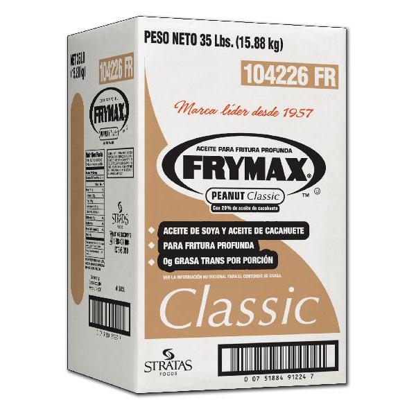 Frymax Peanut Classic 35 Pound Each - 1 Per Case.