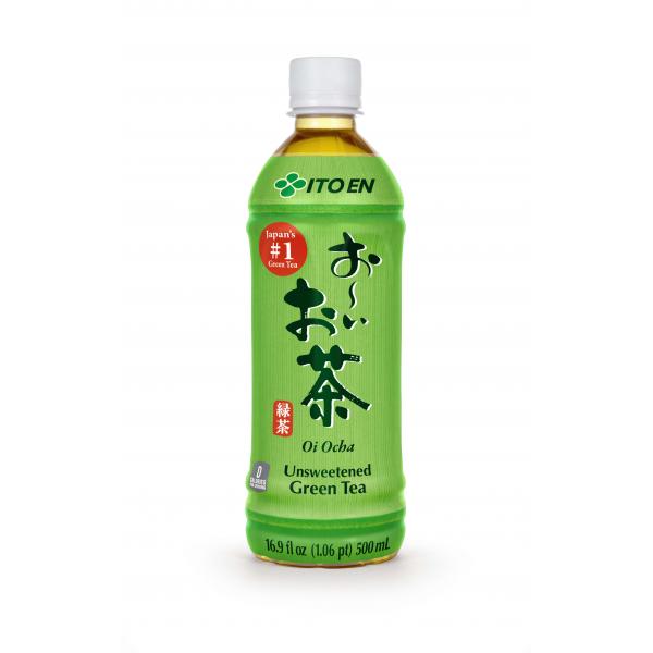 Ito En Ocha Green Tea 16.9 Fluid Ounce - 12 Per Case.
