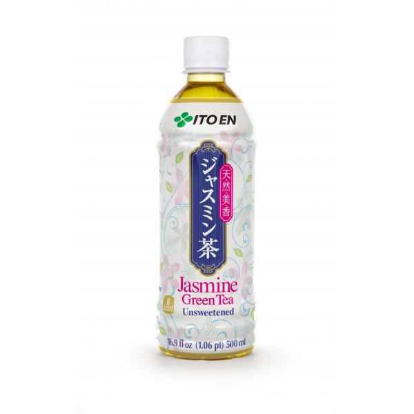 Ito En Jasmine Green Tea 16.9 Fluid Ounce - 12 Per Case.
