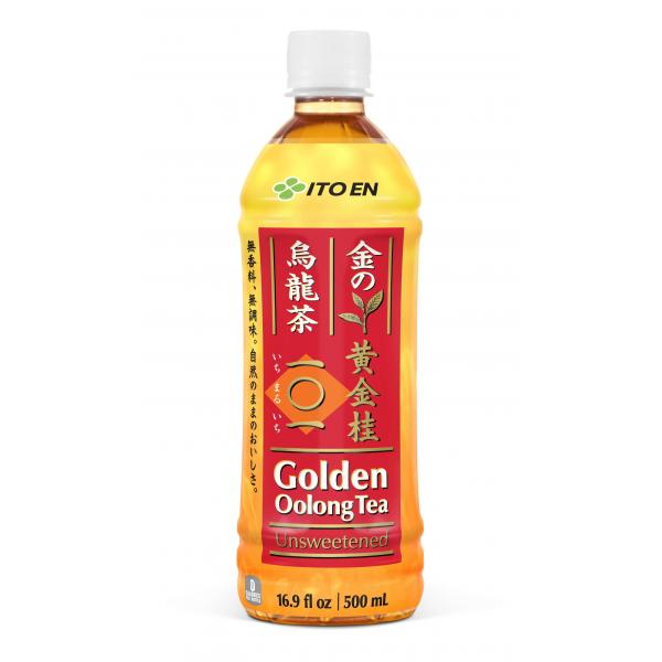 Ito En Golden Oolong Tea 16.9 Fluid Ounce - 12 Per Case.