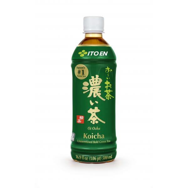Ito En Ocha Dark Green Tea 16.9 Fluid Ounce - 12 Per Case.