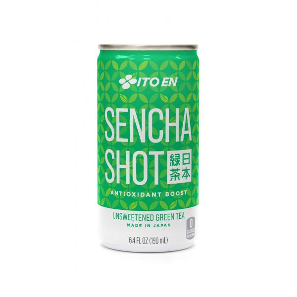 Ito En Shot Sencha Shot 6.4 Fluid Ounce - 30 Per Case.