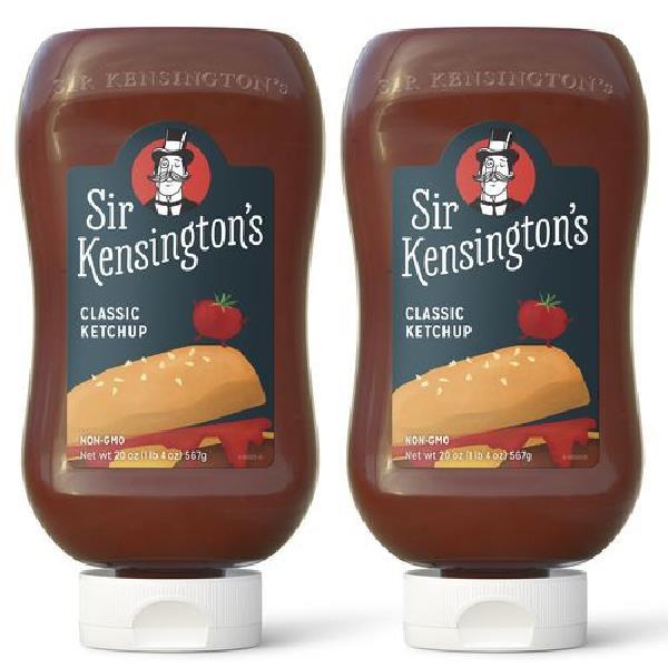 Sir Kensington's Ketchup Classic 20 Fluid Ounce - 12 Per Case.